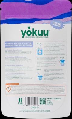 Yokuu Stain Whisperer 4-in-1 probiootiline lõhna- ja plekieemaldaja (värviline pesu) 1020g - Image 2