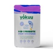 Yokuu Stain Whisperer 4-in-1 probiootiline lõhna- ja plekieemaldaja (valge pesu) 1020g