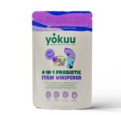 Yokuu Stain Whisperer 4-in-1 probiootiline lõhna- ja plekieemaldaja (värviline pesu) 1020g