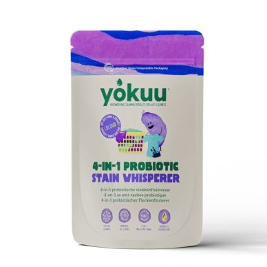 Yokuu Stain Whisperer 4-in-1 probiootiline lõhna- ja plekieemaldaja (värviline pesu) 1020g