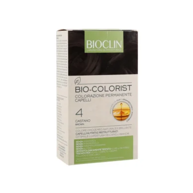 Bioclin Bio-Colorist ammoniaagivaba püsivärv, toon 4 Brown 50ml
