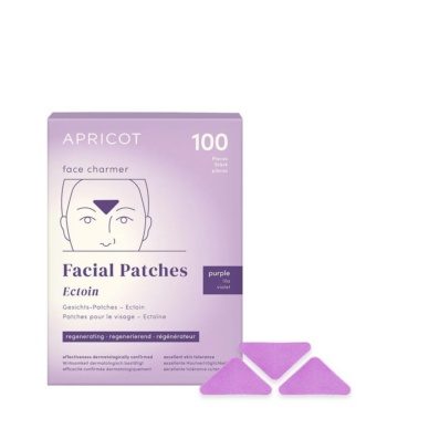 APRICOT kortsuplaastrid ekotiiniga laubale ja silmade vahelisele alale 100tk