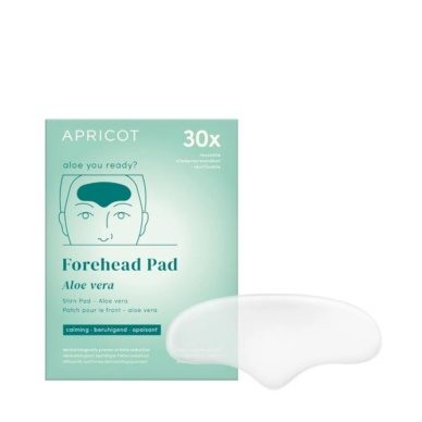 APRICOT silikoonist kortsupadi otsmikule aloe veraga 30x korduvkasutatav