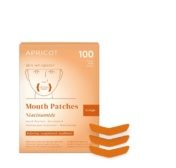 APRICOT kortsuplaastrid niatsiinamiidiga suuümbruse naerukortsudele 100pcs