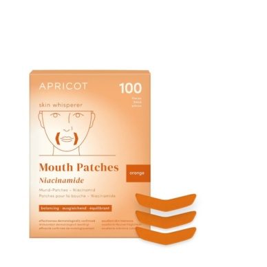 APRICOT kortsuplaastrid niatsiinamiidiga suuümbruse naerukortsudele 100pcs