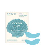 APRICOT silikoonist kortsupadjad hüaluroonhappega silmaümbrusele “Ocean Eyes”, 30x korduvkasutatav