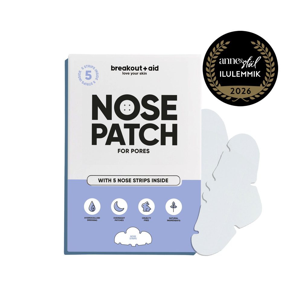 Breakout Aid ninaplaastrid pooride puhastamiseks 5tk