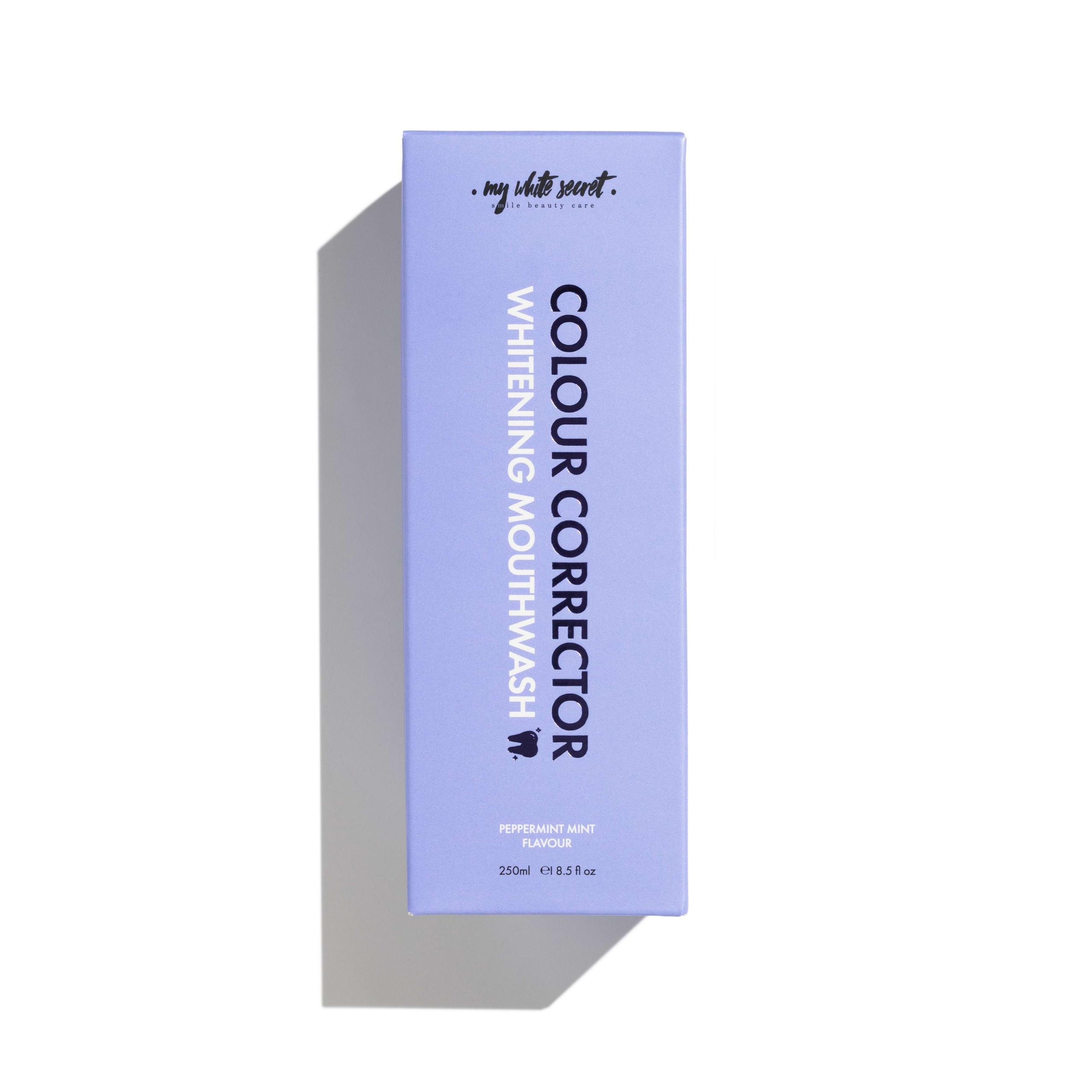 My White Secret värvikorrektoriga valgendav suuvesi 250ml