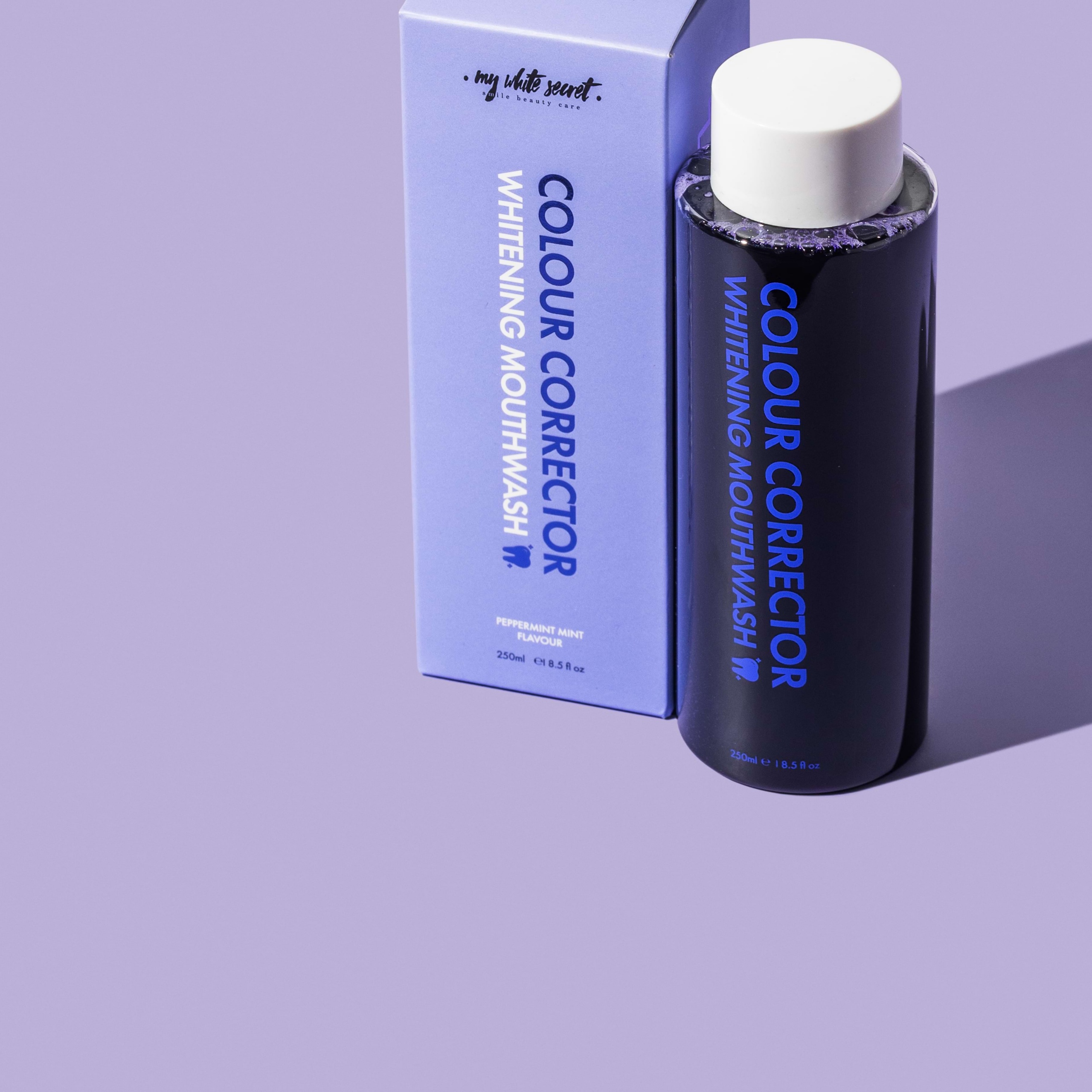 My White Secret värvikorrektoriga valgendav suuvesi 250ml - Image 2