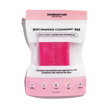 Breakout Aid niatsiinamiidiga puhastusvahend 100g