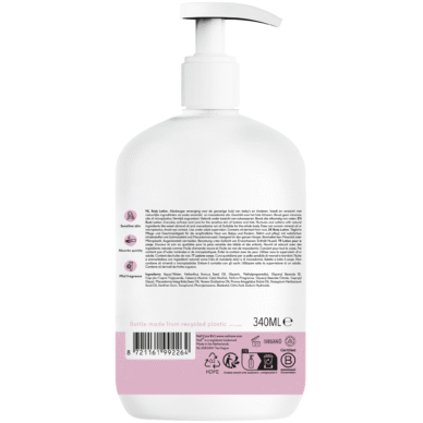 NAÏF pehmendav kehapiim magusmandliõliga 340ml - Image 2