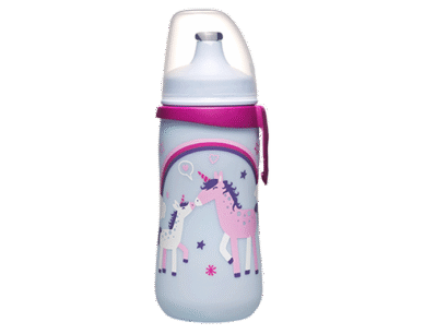 nip® laste joogipudel Girl 330ml