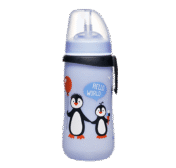 nip® kõrrega joogipudel Boy 330ml