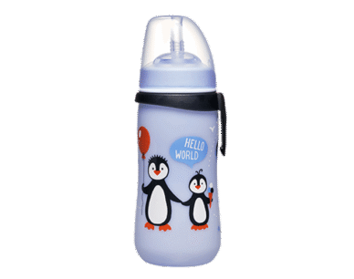 nip® kõrrega joogipudel Boy 330ml