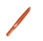 Fler kulmupintsetid kammiga Solid Orange