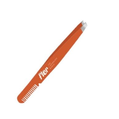 Fler kulmupintsetid kammiga Solid Orange
