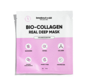 Breakout Aid Bio-Collagen Real Deep Mask (Collagen 50,000 PPM) 1pcs