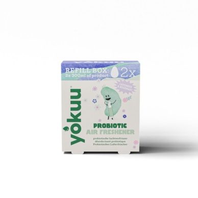 Yokuu probiootiline õhuvärskendaja täitepakend 2tk, Lavender & Rosemary
