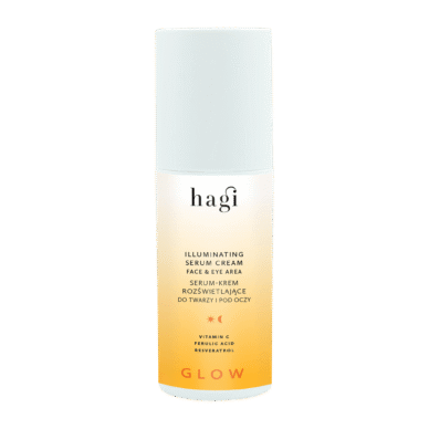 Hagi Glow sära andev näo- ja silmaümbruse kreem-seerum 30ml