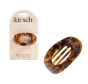 KITSCH taaskasutatud plastikust juukseklamber - Tort