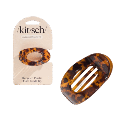 KITSCH taaskasutatud plastikust juukseklamber - Tort