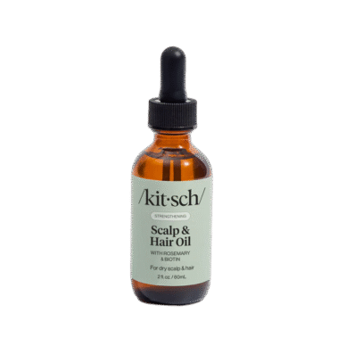 KITSCH rosmariini ja biotiiniga peanahka ning juukseid tugevdav õli 60ml