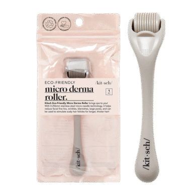 KITSCH mikronõeltega näorullik - Warm Gray