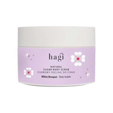 Hagi kehakoorija White Bouquet 200g