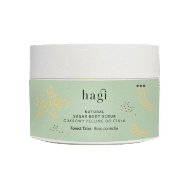 Hagi pinguldav ja siluv kehakoorija Forest Tales 200g