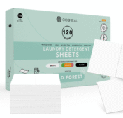 Cosmeau universaalsed pesuribad Wild Forest (120 pesukorda)