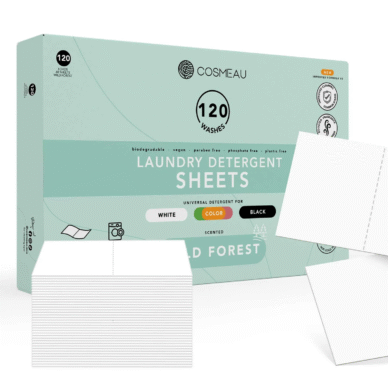 Cosmeau universaalsed pesuribad Wild Forest (120 pesukorda)