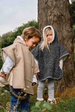 Cloby soe teddy-poncho (1-3 eluaastat) Leopard - Image 2