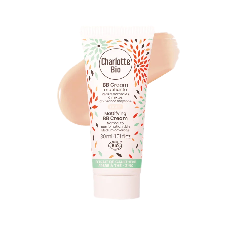 Charlotte Bio orgaaniline BB-kreem (Light) 30ml