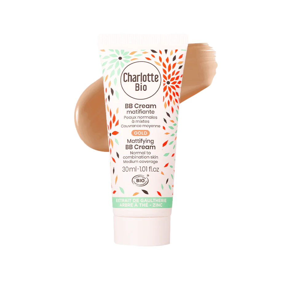 Charlotte Bio orgaaniline BB-kreem (Gold) 30ml