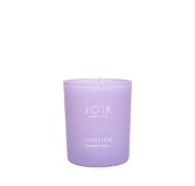 JOIK Home & Spa rapsivahast lõhnaküünal Hurmav Sirel 150g