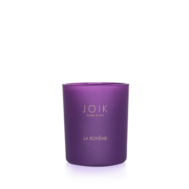 JOIK Home & Spa rapsivahast lõhnaküünal La Boheme 150g