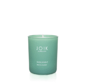 JOIK Home & Spa rapsivahast lõhnaküünal Basiilik ja Münt 150 g