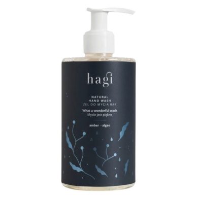 Hagi vedelseep AMBER & ALGAE 300ml