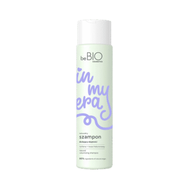 beBIO In my Era volüümi andev šampoon 300ml