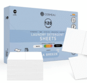 Cosmeau universaalsed pesupesemise lehed 120 pesukorda, Sea Breeze
