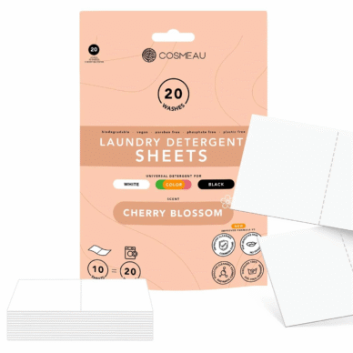 Cosmeau pesuribad Cherry Blossom (20 pesukorda)