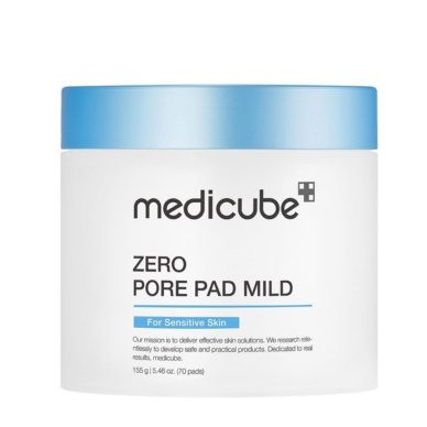 Medicube Zero Pore Pad Mild koorivad padjad 70tk