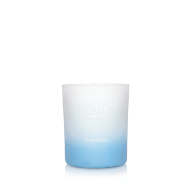JOIK Home & Spa rapsivahast lõhnaküünal Primavera 150g