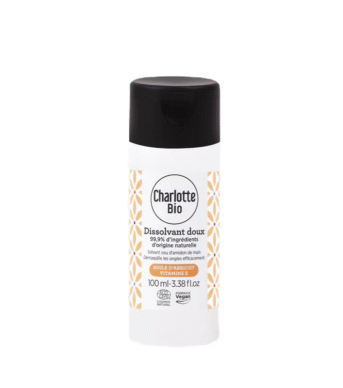 Charlotte Bio atsetoonivaba küünelakieemaldaja 100ml