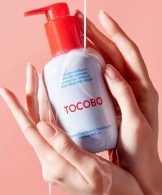 TOCOBO Calamin Pore Control näopuhastusõli 200ml - Image 2
