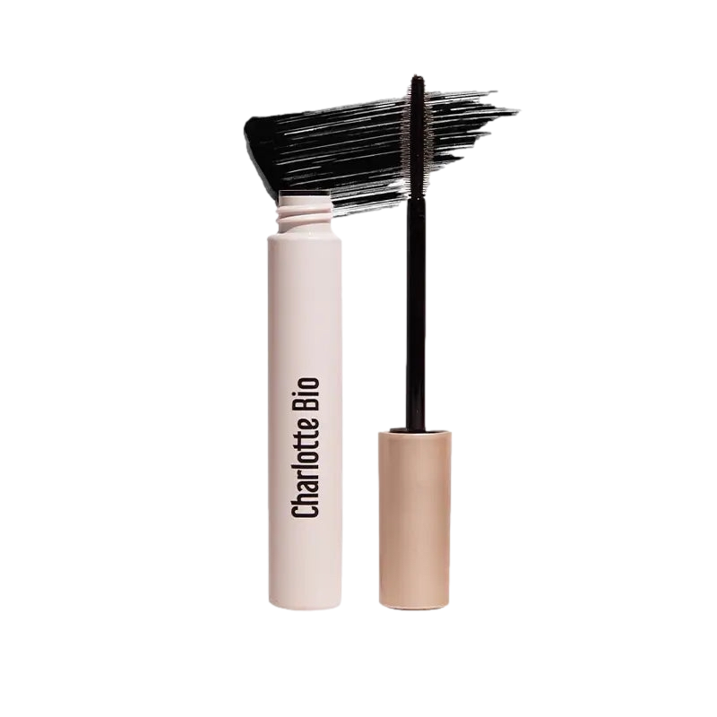 Charlotte Bio orgaaniline volüümi andev ripsmetušš (Must) 8ml