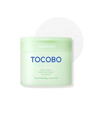 TOCOBO Cica Calming Aqua rahustavad padjakesed 60tk