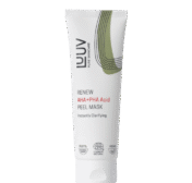 LUUV uuendav mask AHA+PHA koorivate hapetega 75ml