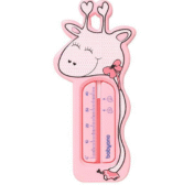 BabyOno vannitermomeeter Giraffe (ROOSA)