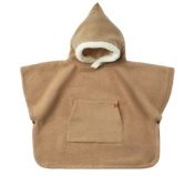 Cloby soe teddy-poncho (1-3 eluaastat), toon Brown